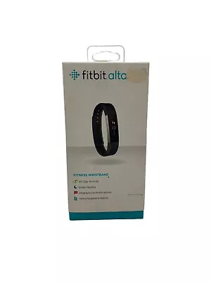 Fitbit Alta Black - Fitbit Fitness Tracker Smart Watch Fitbit Watch Alta • $49.95