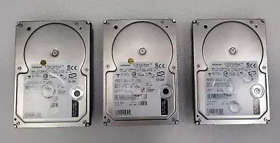 Hitachi 36GB Ultra320 SCSI Drive 3.5  HDD 08K0312 RPM 10K IC35L036UCDY10-0 D3308 • £23.99