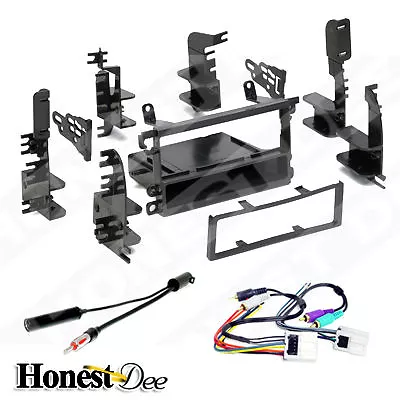 99-7417 Car Stereo Single Din Radio Install Dash Kit & Wires For Nissan W/ BOSE • $39.95