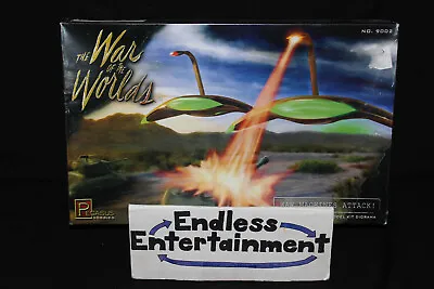 The War Of The Worlds War Machines Attack 1/144 Scale Plastic Model Kit Diorama • $37.59