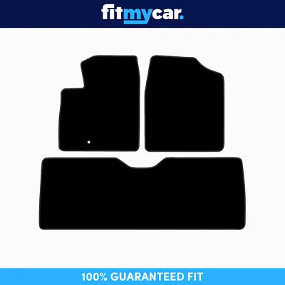 Floor Mats For Toyota Sienna 1997-2003 Minivan Black Carpet • $99