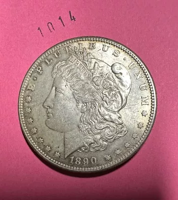 1890 S Morgan Silver Dollar US $1 90% Silver Coin • $41