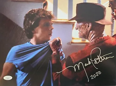 Mark Patton A Nightmare On Elm Street Autographed 11x14 JSA Authenticated • $45