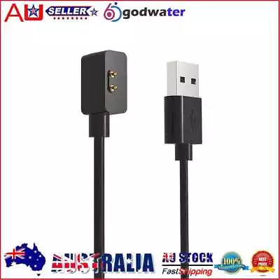 $8.09 • Buy Magnetic Charging Cable Smart Watch Magnet 2pin USB For Xiaomi Mi Band 7 Pro AU