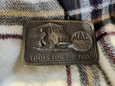 Mac Tools Van Truck Tools For The Pro Mechanic 3rd In Series Limited Belt Buckle • $11.99