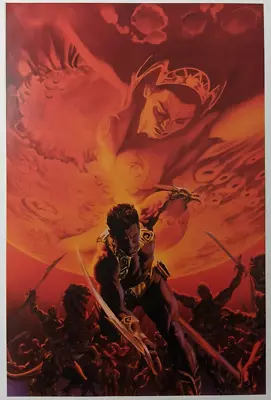 Warlord Of Mars #1 Cover Art Comic Poster Pin-Up Original Alex Ross John Carter • $9.99