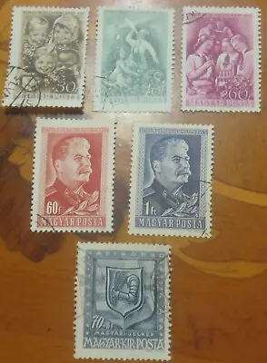 £0.99 • Buy Hungary Magyar X 6 Mixed Issues Used
