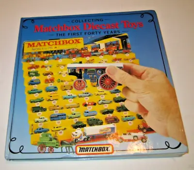 Collecting Matchbox Diecast Toys-the First Forty Years By Kevin McGimpsy • $89.99