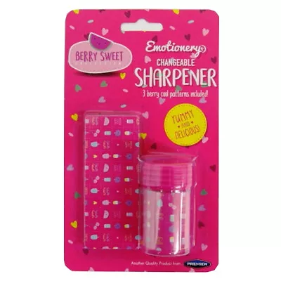 Berry Sweet Changeable 2 Compartment Sharpener • £5.85