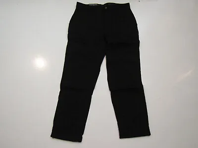 GERRY Mens Venture Fleece Lined Pants Black Sz 34 W 34 L NWT • $29.95