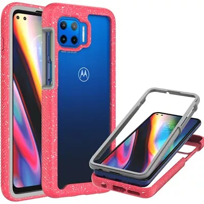 For Motorola Moto One 5G / Moto G 5G+ Plus Case Full Body Slim Clear Phone Cover • $6.79