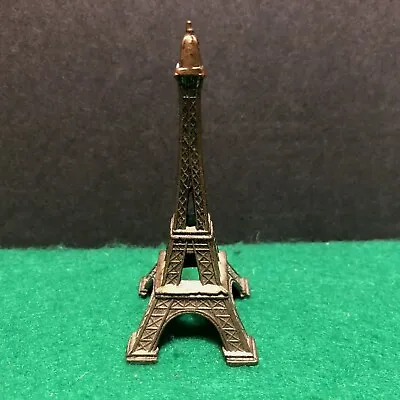 Vintage Eiffel Tower Paris Metal Souvenir Building France Travel • $12.99