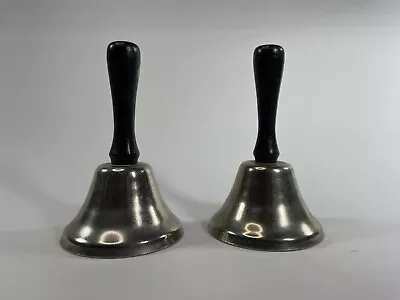 Vintage Steel Hand Bells • $12.99