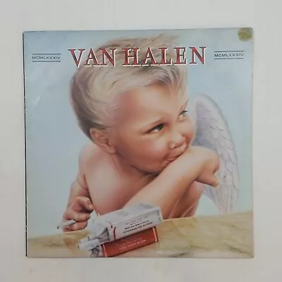 VAN HALEN 1984 123985 LP Vinyl VG+nr++ Cover VG+ 1984  Jump  • $26.99
