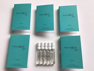 Lot Of 5 X Tiffany & Co Love Perfume For Women 5pcs Sample Set • $14.99