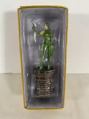 Marvel Eaglemoss Chess Collection Viper #22 (Black Queen) Figure • $21.99