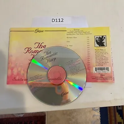 The Romantic Harp CD No Case No Tracking #D112 • $4.99