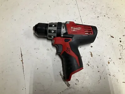 USED Milwaukee 2411-20 M12 Cordless Lithium Ion 3/8  Hammer Drill/Driver • $54.99