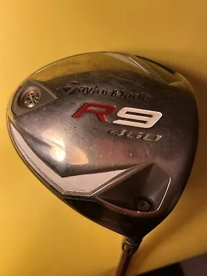 TaylorMade R9 460 Driver 10.5deg Graphite R Regular Flex RH Right-Hand ~L7sC ⛳️ • $60