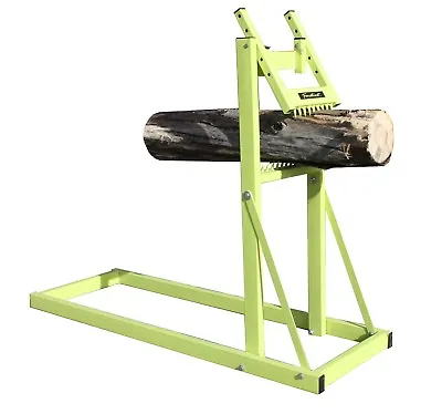 Forestwest Log Stand A Firewood Log Holder Portable Saw Horse Chainsaw Stand • $139