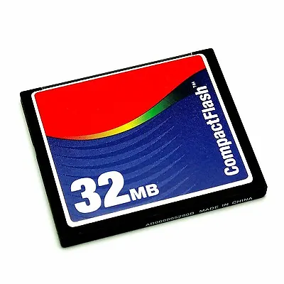 32MB CompactFlash Card For Industrial Use CF Card 32MBSDCFJ-32 • $7.65