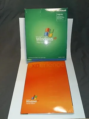 Microsoft Windows XP Home Edition - Upgrade (Version 2002) With Product Key # • $23.97