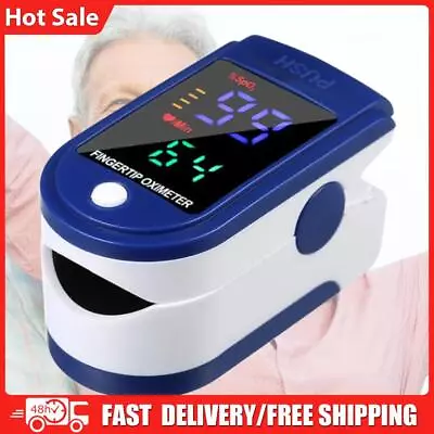 Blood Oxygen Saturation Monitor LED Display Medical Pulse Oximeter • £4.55