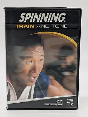 Spinning Train And Tone DVD Lorey Pro Madd Dog Athletics 55-Minute Workout • $2.99