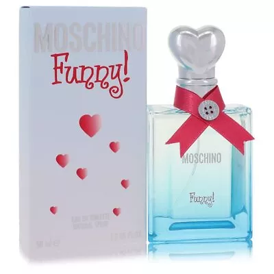 Moschino Funny By Moschino Eau De Toilette Spray 1.7 Oz For Women • $35.83