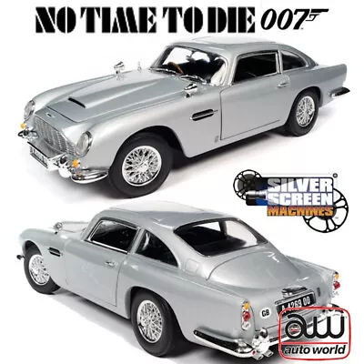 1:18 1965 - Aston Martin: James Bond No Time To Die 007 • $161.41