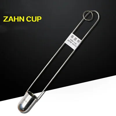 ZAHN DIP TYPE VISCOSITY CUP 1# 2# 3# 4# 5# Different Size Optional Very Precise • $15.89