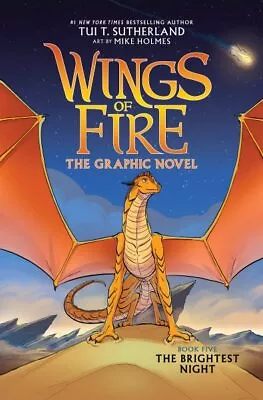 Wings Of Fire 5 : The Brightest Night Hardcover By Sutherland Tui; Deutsch... • $9.42