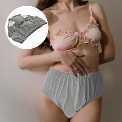 £9.57 • Buy  Adult Incontinence Underwear Mens Urine Briefs Home Elderly Aldult