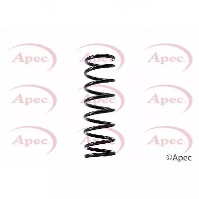 2x Coil Springs (Pair Set) Fits VOLVO S40 Mk2 2.0D Rear 04 To 10 D4204T Apec • $52.76