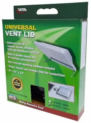 Universal Replacement Roof Hatch Lid Jensen Exixer Ventline Caravan Jayco Parts • $39