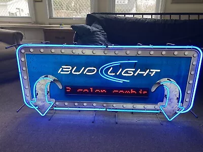 Bud Light Neon Light Sign • $200