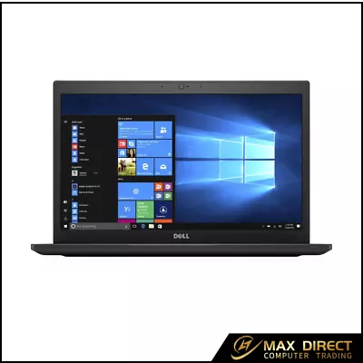 Dell Latitude 7490 I7-8650U 14  FHD Touch Laptop 16/32GB Ram 256GB SSD Win11P • $449