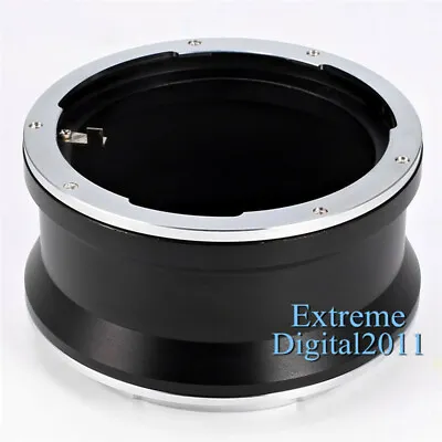 Lens Adapter For Mamiya 645 M645 Lens To For Fujifilm GFX 50R GFX100 Fuji Camera • £54