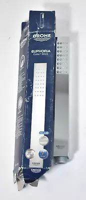 £76.90 • Buy Grohe Euphoria Cube & Stick Hand Shower Spray 1.75 GPM Chrome Plated 12 20 88