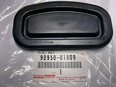 $20.49 • Buy Genuine Toyota 1JZ 2JZ Sump Flywheel Flex Plate Cover Plug 90950-01809 Plug Oem