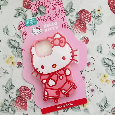 Primark Sanrio Hello Kitty Phone Case IPhone 13 Pro Christmas • £9.99