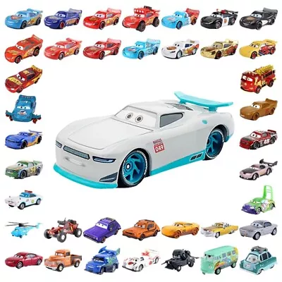 Disney Pixar NO.95 Daredevil McQueen Car3 No.49 Gabriel 1:55 Diecast Model Car • $14.95