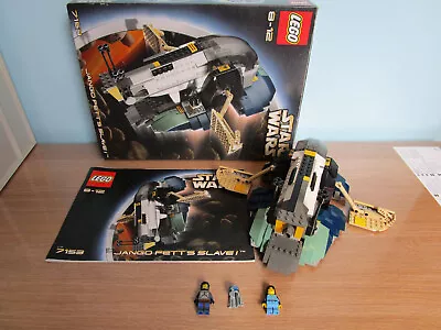 £265.50 • Buy Lego Star Wars Jango Fett's Slave 1 100% Comp. With Box & Instruction - Pls Read