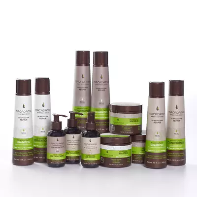 Macadamia Professional Ultra Rich Repair Range Shampoo/ Conditioner/ Masque/ Oil • £14.95