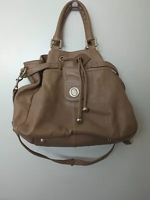 Oroton Tan Leather Handbag Large • $40