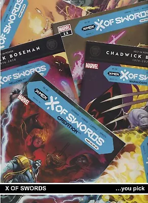 X OF SWORDS 1-22 NM 2020 Jonathan Hickman Marvel X-MEN Items Sold Separately • $4.70