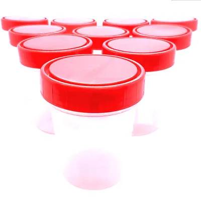 120ml Universal Specimen Container Screw Top Sample Bottle Craft Pot NHS • £6.50