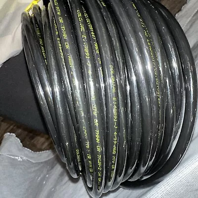 70 Feet Of 4 AWG Stranded Copper THHN THWN-2 Building Wire 600V 70 Ft • $68