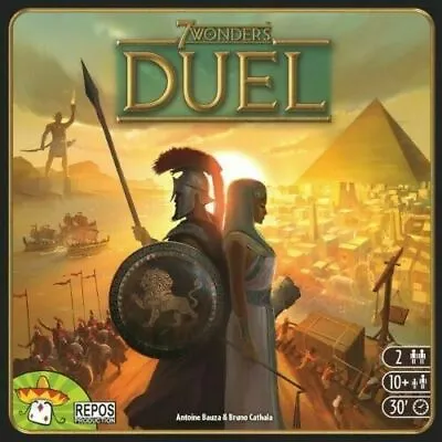 7 Wonders Duel Board Game Brand New • $53.88