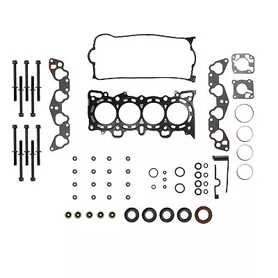 Head Gasket Bolts Set For 1992 1993 1994 1995 Honda Civic 1.6L D16Z6 • $50.51